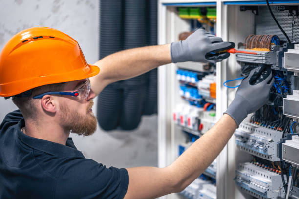Best Ceiling Fan Installation Electrician  in Red Chute, LA